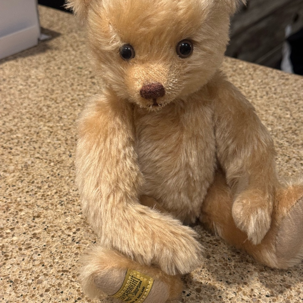 Vintage Mohair MerryThought Teddy Bear 97 of 2500